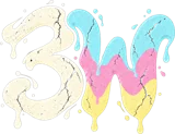 We Were Wrecked — 3W logo